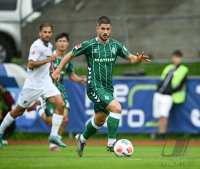 Fussball  1. Bundesliga 2025/2026  Testspiel  
SV Werder Bremen - TSG 1899 Hoffenheim