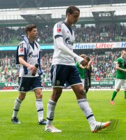 Fussball, 1. Bundesliga  Saison 2013/2014: SV Werder Bremen - FC Schalke 04
