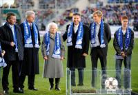 Eroeffnungsspiel Rhein - Neckar - Arena 1899 Hoffenheim