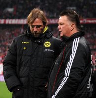 Fussball 1. Bundesliga : FC Bayern Muenchen - Borussia Dortmund