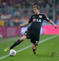 Fussball  1. Bundesliga  13/14: Stefan Kiessling (Bayer 04 Leverkusen)