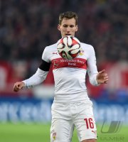 Fussball  1. Bundesliga  14/15: Florian Klein (VfB Stuttgart)