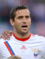 Fussball International Testspiel: Aleksandr Kerzhakov (Russland)