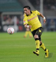 Fussball 1. Bundesliga  Saison 2010/2011:  Lucas Barrios (Borussia Dortmund)