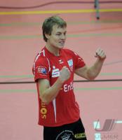 Volleyball  1. Bundesliga  09/10:  ENBW TV Rottenburg - RWE Volleys Bottrop