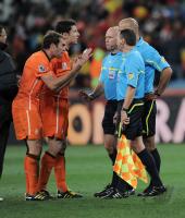 FUSSBALL WM 2010  FINALE:  Holland - Spanien