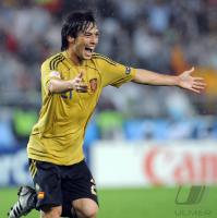 FUSSBALL EURO 2008: Russland - Spanien