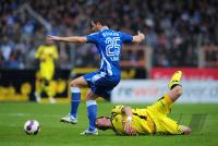 FUSSBALL, 1. BUNDESLIGA, 25. Spieltag: Bochum - Dortmund