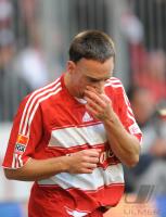 Fussball 1. BL Bayern-Bochum; Zweikampf