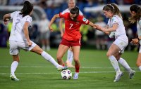 Fussball Frauen Euro 2025  Eroeffnungsspiel: Schweiz - Norwegen