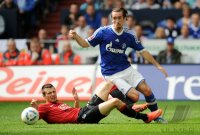 Fussball 1. Bundesliga, Saison 2011/2012: FC Schalke 04 - Hertha BSC Berlin
