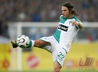 Fussball 1. Bundesliga: Werder, FRINGS Einzelaktion