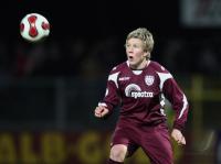 Testspiel  SSV Reutlingen  - Karlsruher SC  Schipplock (SSV)