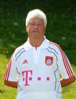 Fussball 3. Bundesliga:  Betreuer Heinz Andres (FC Bayern II)