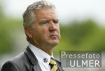 FUSSBALL  Aachen Trainer Jrg Berger