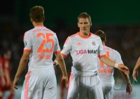 Fussball Saison 2012/2013: DFB Pokal: Jahn Regensburg - FC Bayern Muenchen