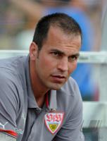 Fussball 1. Bundesliga  VfB Trainer Markus Babbel