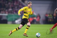 Fussball DFB Pokal Achtelfinale 17/18: FC Bayern Muenchen - Borussia Dortmund