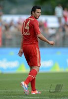 Fussball 1. Bundesliga :  Testspiel:  FC Bayern Muenchen - Trentino Auswahl