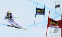 SKI Weltcup Damen St. Moritz 2012/2013:  Anna FENNINGER (AUT)