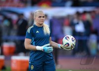 Fussball Frauen Euro 2025 Schweden - Deutschland