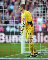 Fussball 1. Bundesliga, Saison 2011/2012:  Torwart Thomas Kraft (Hertha BSC Berlin)