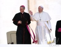 Rom Generalaudienz;  Papst Franziskus I.