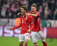 Fussball CHL 16/17 Achtelfinale: FC Bayern Muenchen - Arsenal London