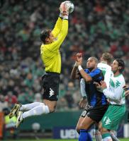 FUSSBALL CHAMPIONS LEAGUE:  Werder Bremen - Inter Mailand