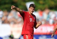 Fussball 1. Bundesliga Saison   2011/2012 :  Mario Gomez (FC Bayern Muenchen)