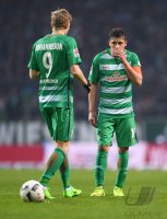 Fussball Bundesliga Saison 16/17: SV Werder Bremen - Borussia Moenchengladbach