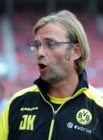 Fussball 1. Bundesliga : Trainer Juergen Klopp (Borussia Dortmund)