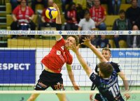 Volleyball 2. Bundesliga  Saison 22/23: TV Rottenburg -  ASV Dachau