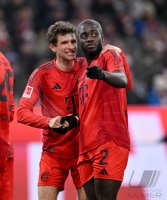 Fussball 1. Bundesliga 24/25: FC Bayern Muenchen - TSG 1899 Hoffenheim
