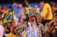 Fussball WM 2010 Qualifikation: Brasilien - Kolumbien