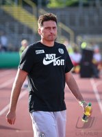 Fussball DFB Pokal 2025/2026:  SSV Ulm - SV Elversberg
