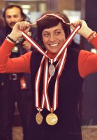 Ski Olympische Winterspiele Innsbruck