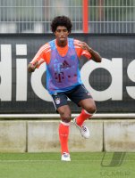 Fussball 1. Bundesliga 12/13: Training beim FC Bayern Muenchen