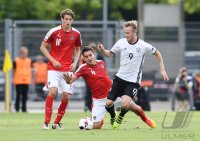 Fussball Europameisterschaft U 19 2016: Oesterreich - Deutschland