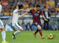 FUSSBALL Primera Division 13/14: FC Barcelona - Real Madrid