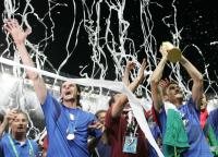Fussball WM 2006 Finale: Italien - Frankreich