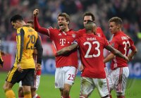 Fussball CHL 16/17 Achtelfinale: FC Bayern Muenchen - Arsenal London