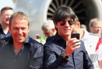 Ankunft der Deutschen Nationalmannschaft in Berlin nach dem Gewinn der Weltmeisterschaft 2014
