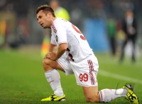 FUSSBALL SERIE A:  Cassano Antonio (AC Mailand)