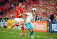 FUSSBALL EURO 2008: Schweiz - Tuerkei