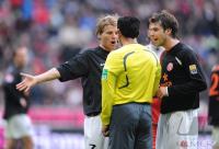 Fussball 1. Bundesliga : FC Bayern Muenchen - FSV Mainz 05