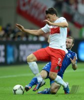 Fussball International Europameisterschaft 2012: Polen - Griechenland