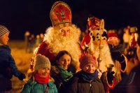 Nikolausfeuer, Hirrlingen (Kreis Tuebingen)