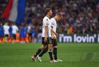 Fussball Europameisterschaft Halbfinale 2016: Deutschland - Frankreich