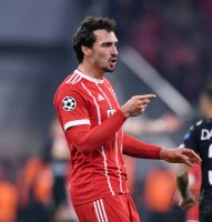 Fussball CHL 17/18 Gruppenphase: FC Bayern Muenchen - Paris Saint-Germain